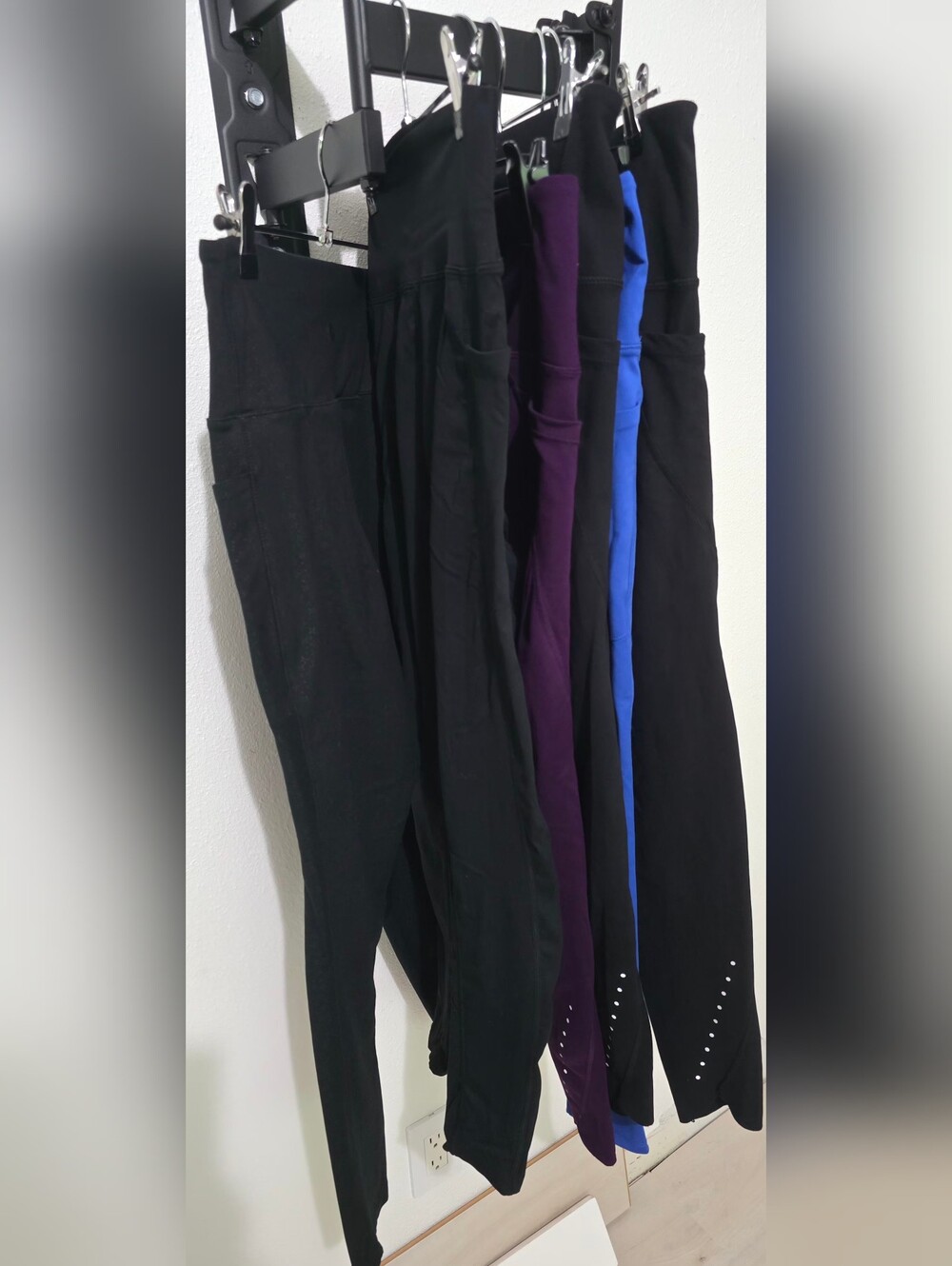 Sz M Danskin Black Activewear Leggings Bundle